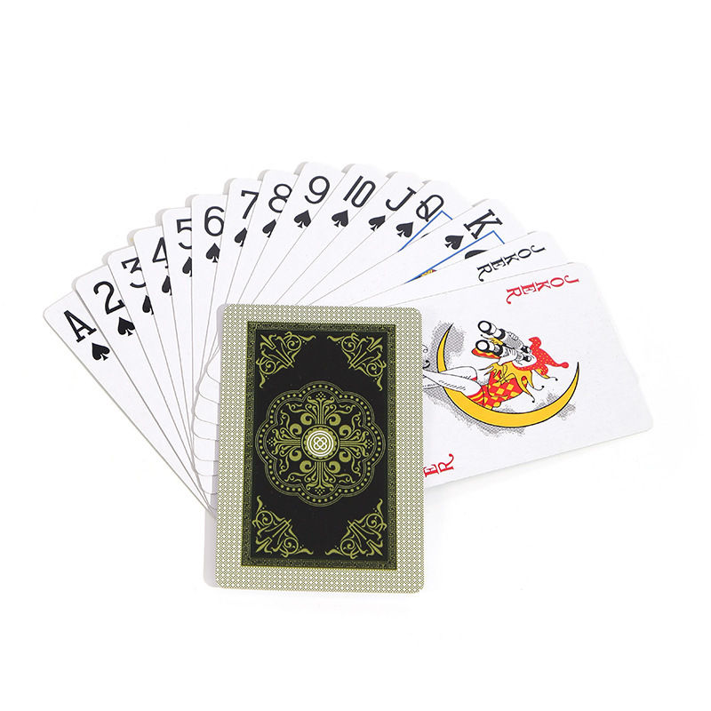 Royal 818 poker cards, factory direct supply, 280g paper, adult high-quality playing cards, table game deck