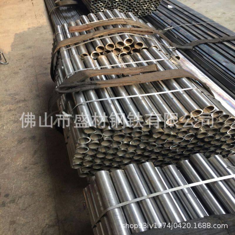 批量焊管冷板料1.0 1.2厚壁3.0圆铁管方管异形管规格齐全