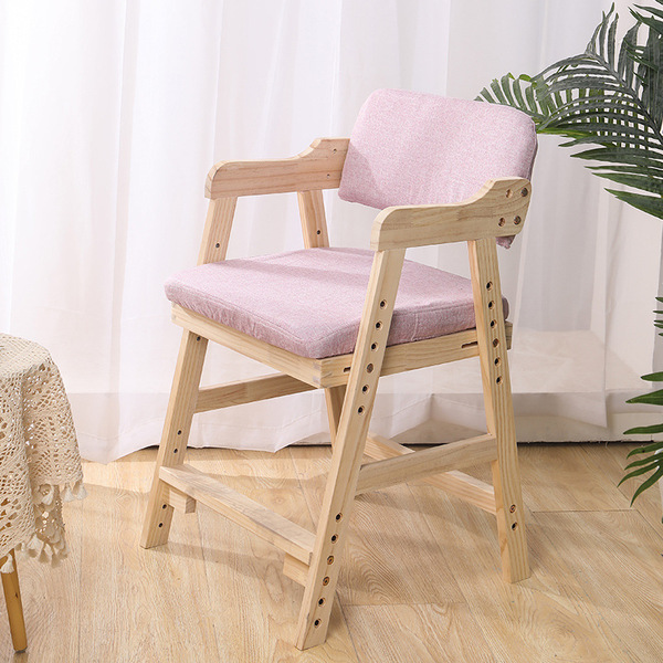 Children's teaching posture corrector from natural wood