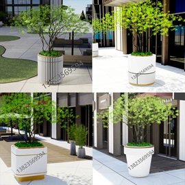 花箱;消防箱;户外花架