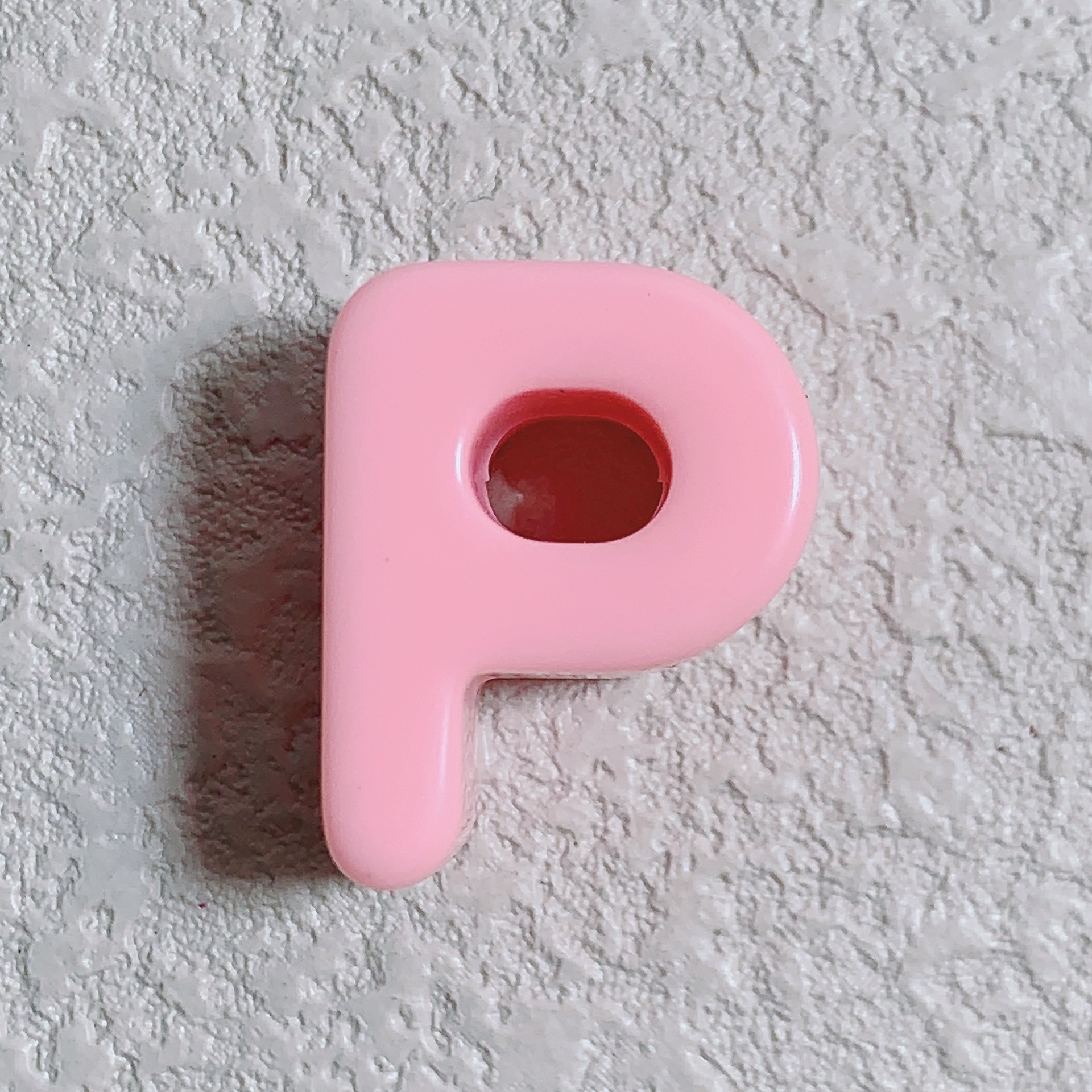 P (light pink)