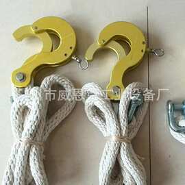 天然蚕丝导线保护绳 带电作业导线防磨损防护绳