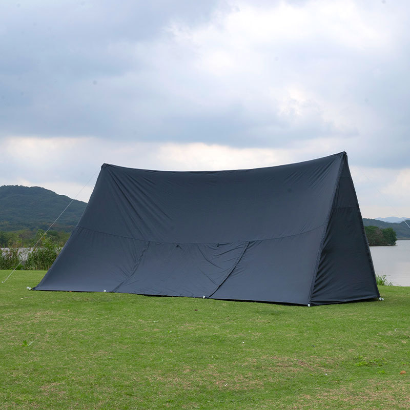 Personalizado a prueba de lluvia y protección solar torre A camping gran camping camping al aire libre sombra portátil pergola abrigo