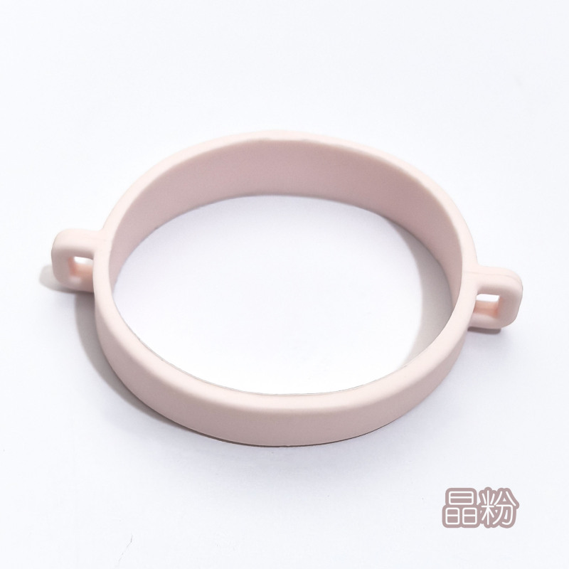 跨境爆款高弹力硅胶水杯束口环stanley水杯配件手提绳硅胶固定圈|undefined