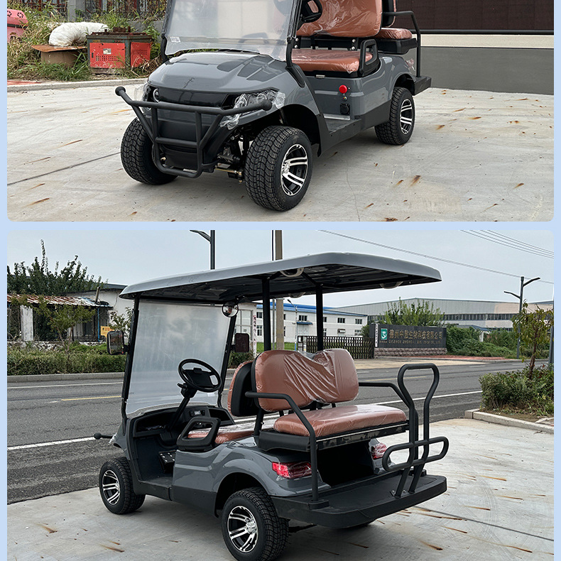 Electric Sightseeing Car, Hotel Reception, Scenic Spot Tour Shuttle, Factory Shuttle, Ce Certified Golf Cart