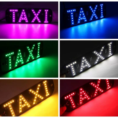 Other lights, 5-6V taxi