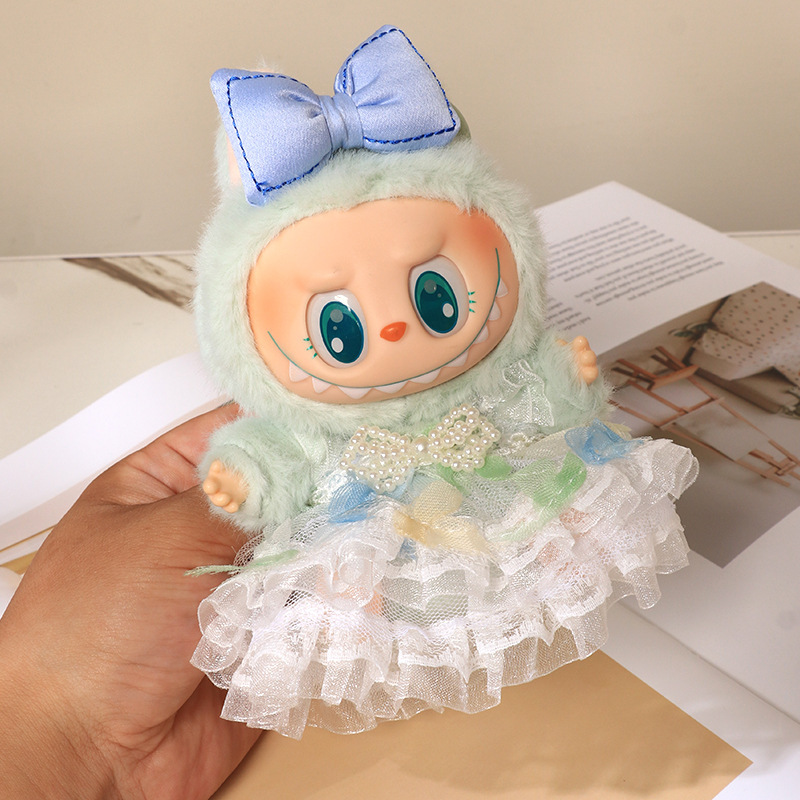 ラブブベビー服ドレス新製品はラブブ人形周辺機器を着用できますかわいい着替えぬいぐるみ服卸売|undefined