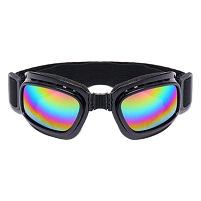 [Glasses] Goggles, Protective Goggles for Skiing, Mountaineering and Cycling, Outdoor Anti-Impact, Anti-Uv, Radiation Protection