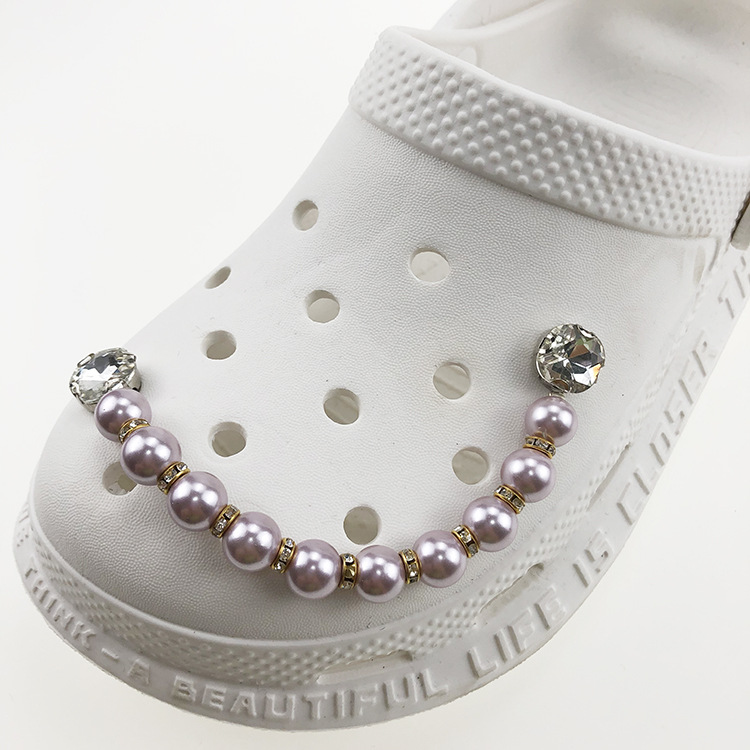 Austrian Zhen Crystal Pearl Pink