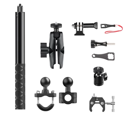Shooting for insta360oneX4/3gopro — Motorcycle frame