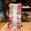 Cute brand milk tea, bangs for elementary school students, cartoon hair accessory