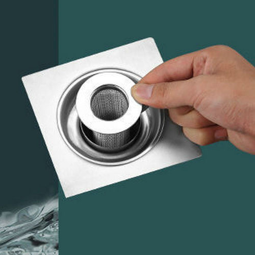 Wholesale stainless steel floor drain mesh toilet bathroom bathroom toilet sewer hair filter drain filter filter mesh