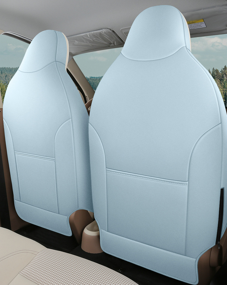 Special car seat covers for Wuling New Energy Aishang A100C, suitable for all seasons, interior car accessories, car seat cushion covers