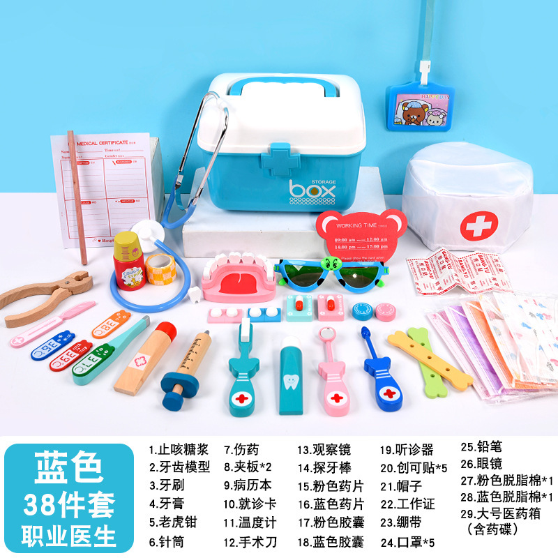 Azul 38 unids profesional doctor LC