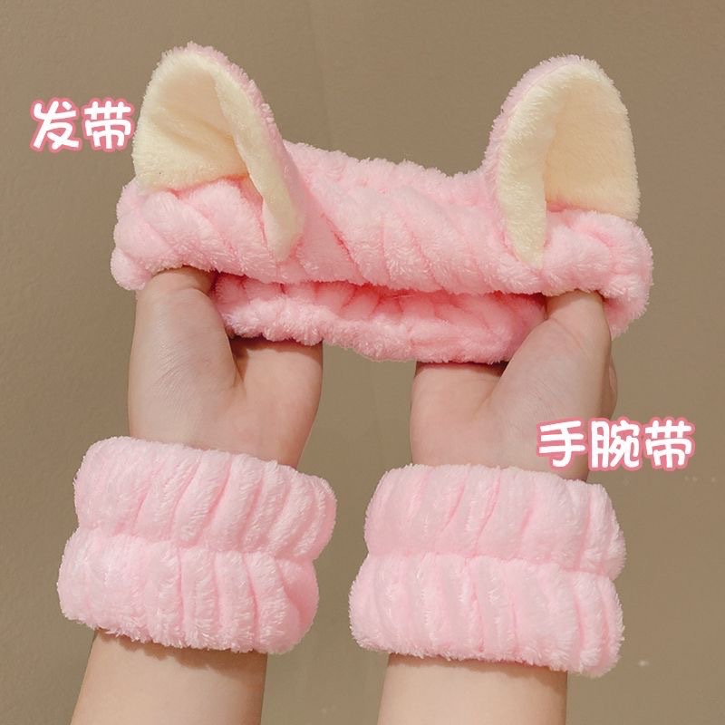 Lavado DE CARA correa de muñeca impermeable artefacto absorbente manga a prueba de humedad muñeca toalla manga pulsera a prueba de agua a prueba de salpicaduras