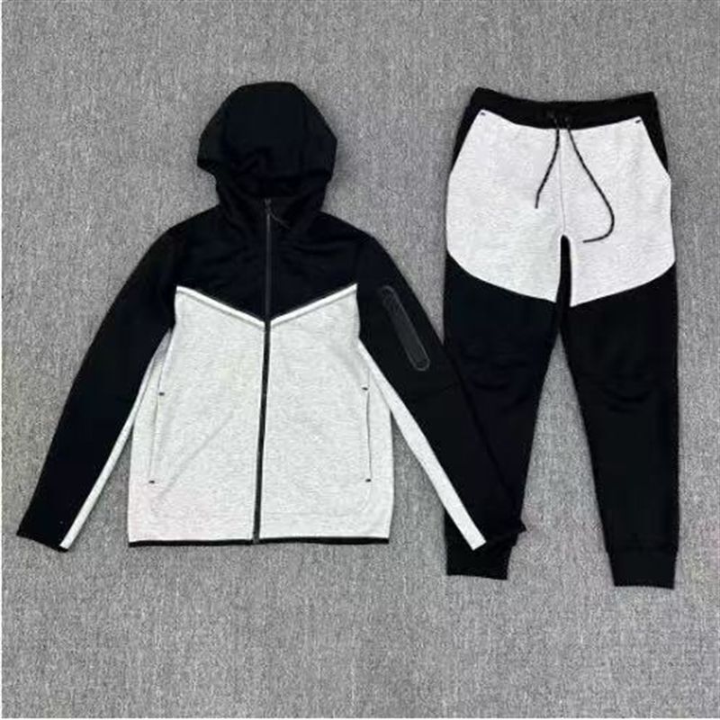 Cross-Border Spring and Autumn Men's Windrunner Series Casual Sports Knitted Hooded Multi-Color Suit Jacket 490 Pants 496 Cross-Border Spring and Autumn Men's Windrunner Series Casual Sports Knitted Hooded Multi-Color Suit Jacket 490 Pants 496