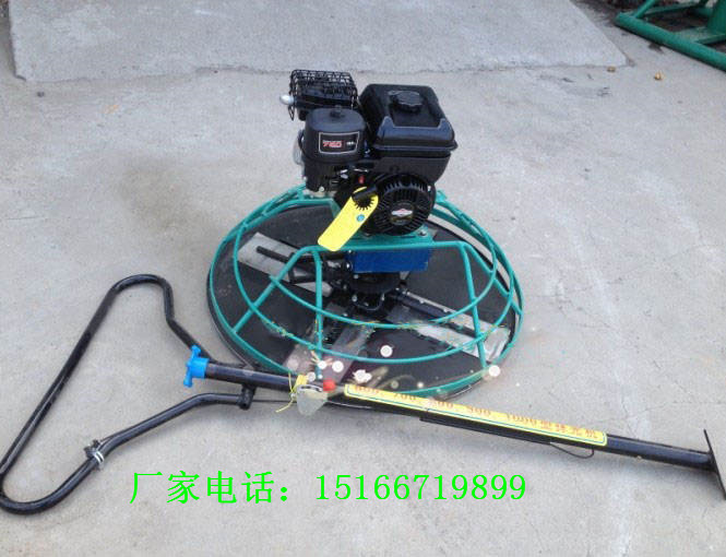 现货小型手扶式双圆盘磨光机90型水泥地面路面收光机迷你型发货快