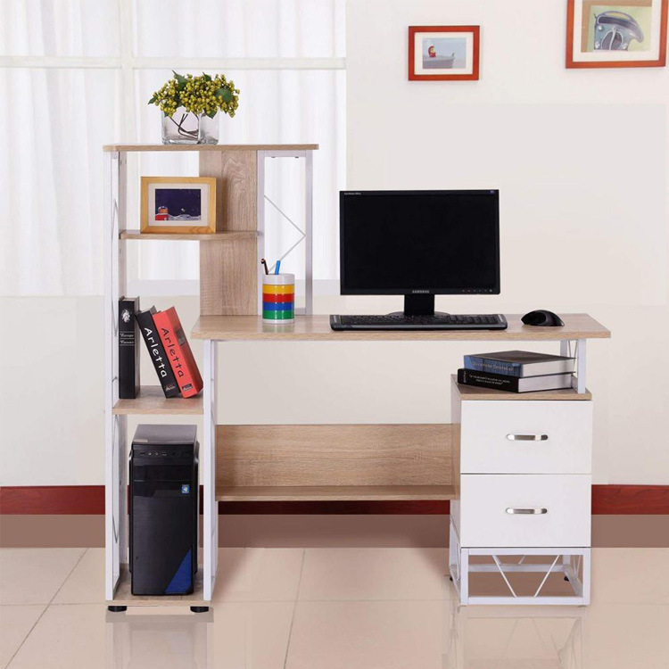 Creative Casual Multi-Level Tower Office Workstation Computer Desk Office Computer Desk