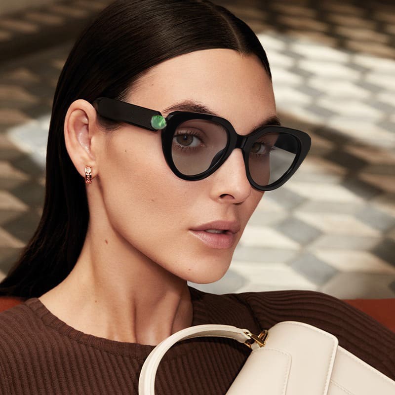 Nuevas gafas de sol ojo de gato, accesorios de gemas de personalidad europea y americana, moda transfronteriza, gafas de sol anti-ultravioleta al aire libre de todo fósforo, mujeres