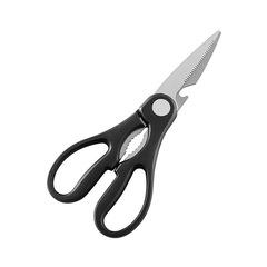 廚房剪刀多功能不鏽鋼剪子家用剪刀烤肉剪廚用強力食物燒烤剪刀