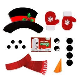 窗花、窗贴;画纸、画布;圣诞装饰品