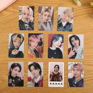 Фотокарточки (Stray Kids) 5-Star специальный каталог, 5,4×8,6 см, коллекционные карты, разные участники
