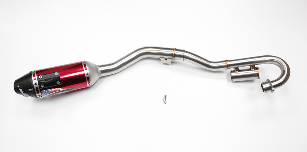 Motorcycle exhaust pipe off-road vehicle modification suitable for CRF230CRF250