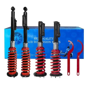 Car shock absorber spring, car modified coil spring, adaptive damping modification kit, adjustable body height