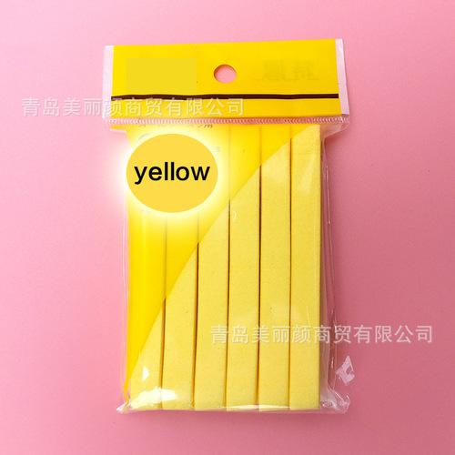 Compressed Caiwei face wash sponge 12 pieces portable packaging soaked in water to enlarge clean skin-friendly PVA sponge makeup remover sponge