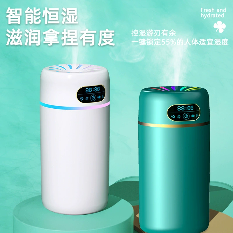 Домашний увлажнитель спальни небольшой спрей Красочный автомобиль красочный свет атмосферы новый завод прямых продаж через границу