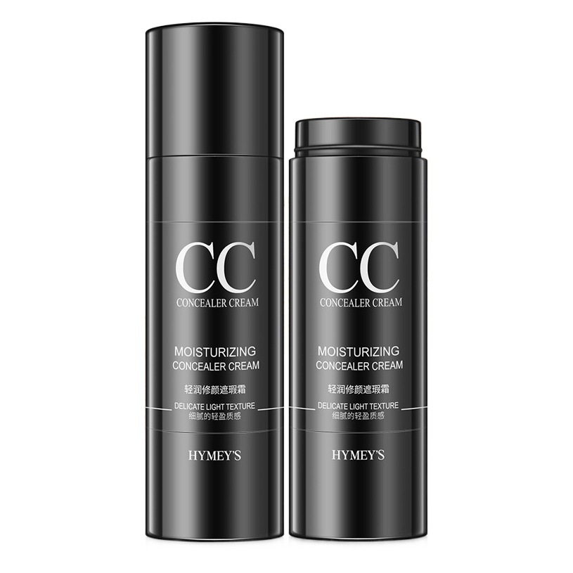 Imagen belleza luz hidratante cara corrector crema piel color corrector aislamiento cojín de aire CC crema facial maquillaje corrector