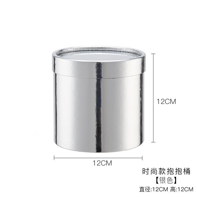 Cubo para ramos de flores, cubo DIY para floristería, materiales para floristería, caja de embalaje para tulipanes pequeños, mini cubo para ramos de flores, cesta de flores.