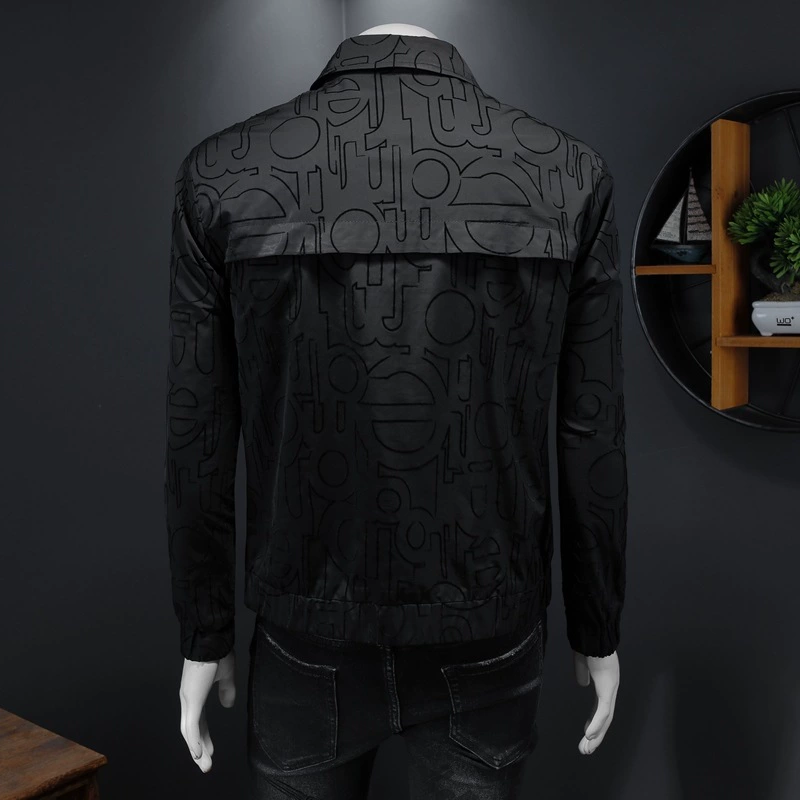 Spring jacket for leisure, fashionable suit