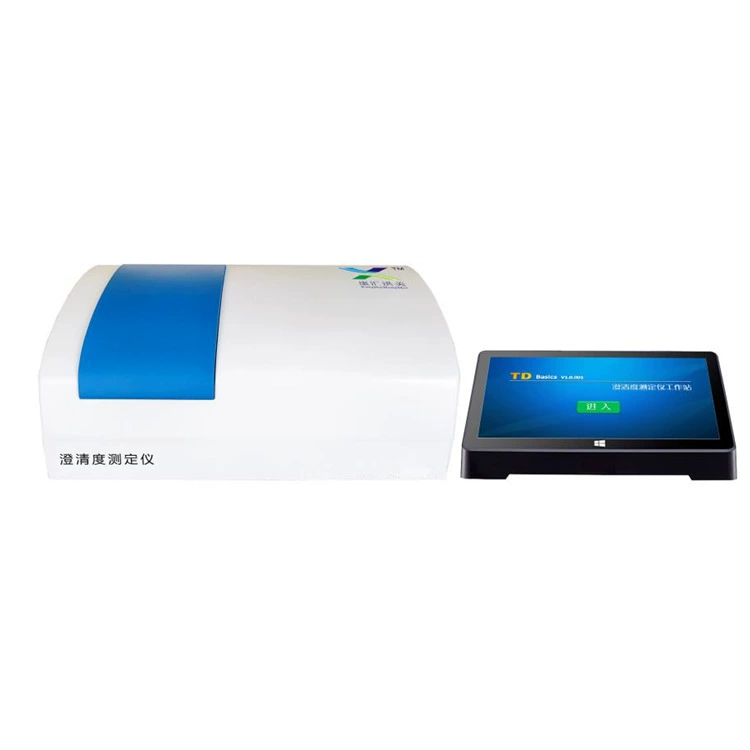 Метод проверки уточнения измеритель уточнения CQD-2A Второй метод (метод измерения мутности)