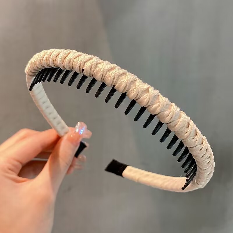Women's Gender Women's Simple Style Classic Style Solid Color Cloth Hair Band