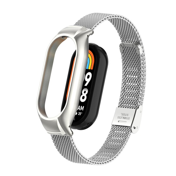 Applicable to Xiaomi bracelet 8 meters of magnetic straw with metal…