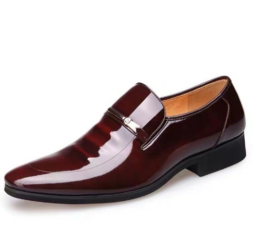 Men Loafers Leather Suede Waterproof Lace-Up Outdoor Evening Footgear Shoes_voghion.com