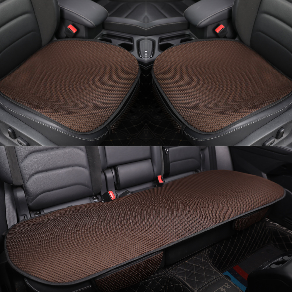 Suitable for Sylphy, X-Trail, Grand Latio, Tiida, Bluebird Car Seat Cushions, All-Season Universal Massage Mesh Breathable Cushion
