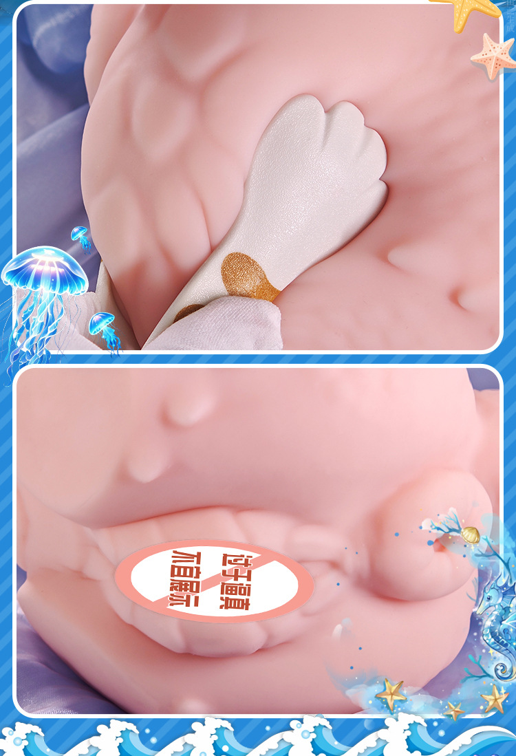 Jiuai Airplane Cup Male Masturbator TPE Half-Body Doll Manual — detail image 24