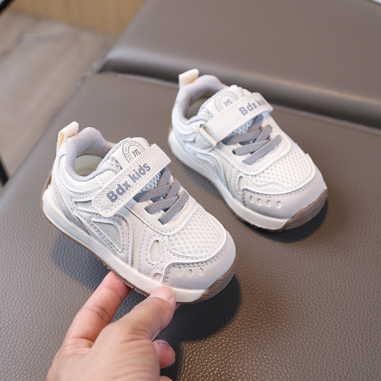 Unisex Baby Toddler First Walkers Soft Sole Flexible Sneakers Boys Girls 0-4 Years Old Comfortable Start Shoes_voghion.com