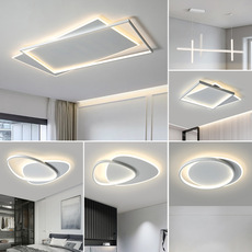 北欧灯具现代简约大气极简吸顶灯客厅灯大灯主灯卧室组合全屋套餐