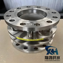全穿丝双法兰传力接头 限位伸缩接头大口径高压双法兰传力接头c2f