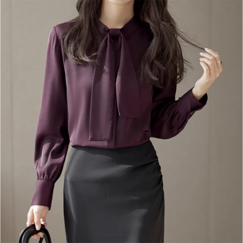 F9712 2200K ÁO SƠ MI NỮ HANTDC DÀI TAY THỜI TRANG NỮ G05 SẢN PHẨM MỚI