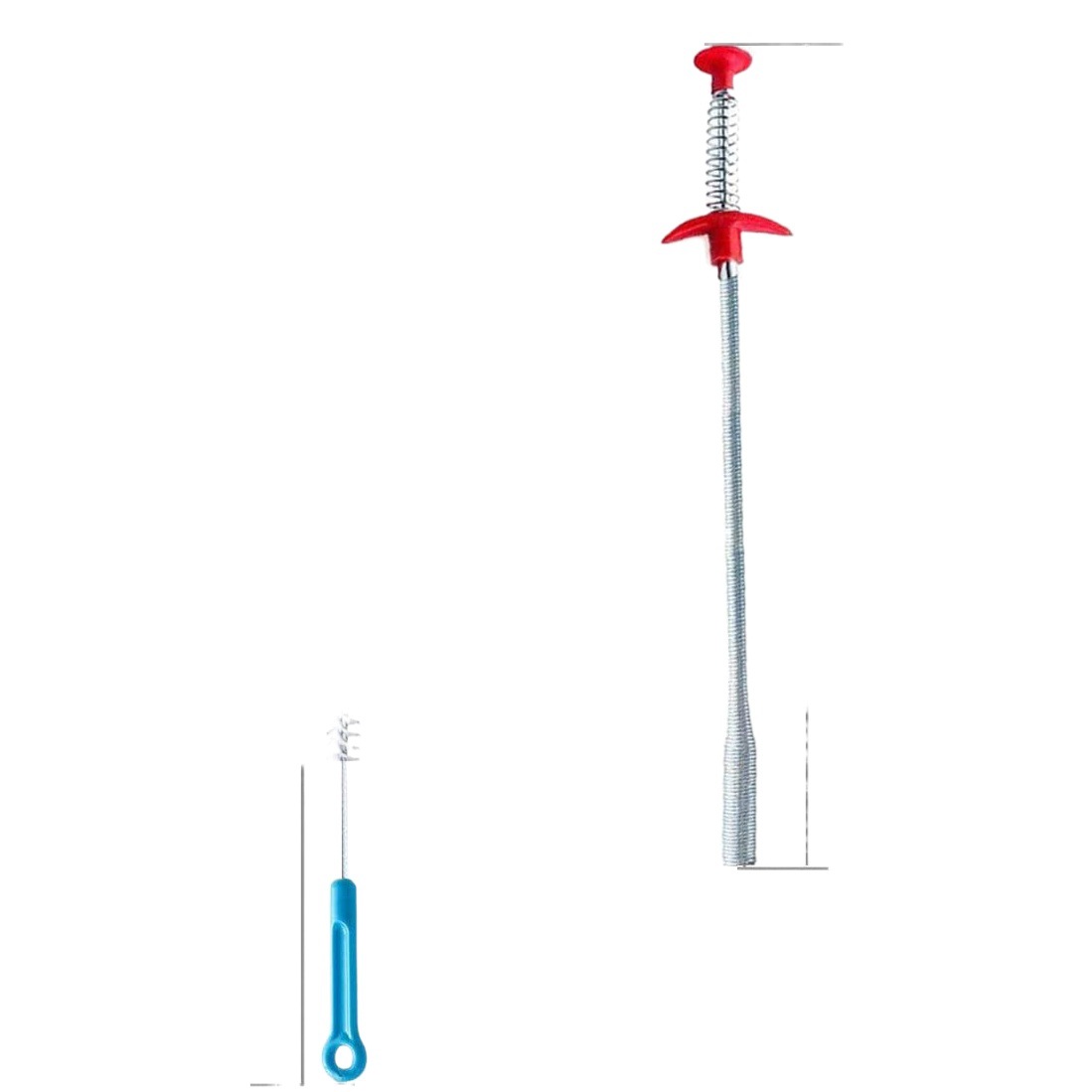 Venta al por mayor tubo flexible alargado cepillo draga de alcantarillado fregadero de la cocina cepillo de la draga fregadero cepillo limpiador