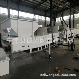 全封闭式皮带输送机 裙边防漏料带式输送线 颗粒料输送皮带
