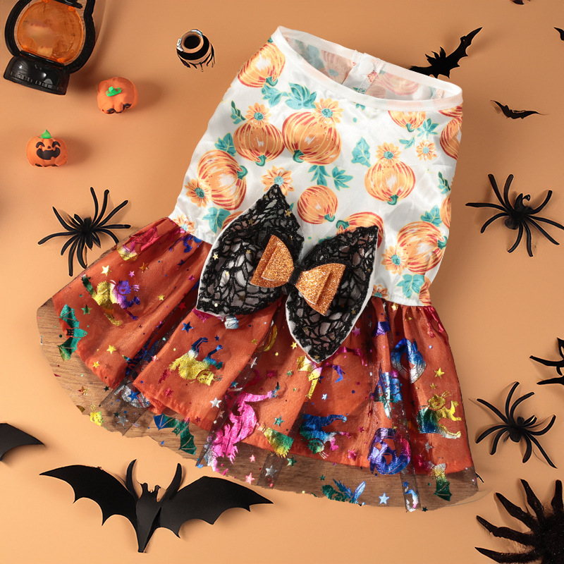 Falda de calabaza Wansheng naranja