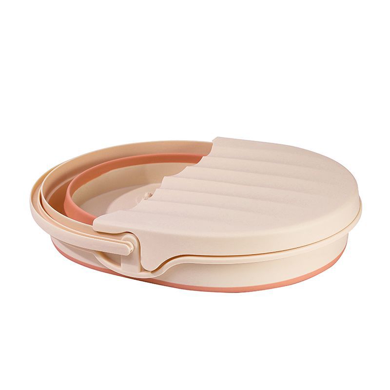 bañera de pies doméstica lavabos de pies plegables portátiles con cubierta lavabos de pies de masaje de salud bañera de pies dormitorio de estudiantes buenos artículos