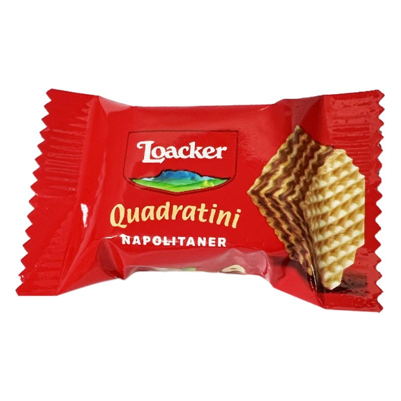 Loacker Италия Laijia 3.5g вафельные закуски с свадебными подарками