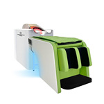 AI新款全自动洗头机一键启动免人工按摩养发洗头床