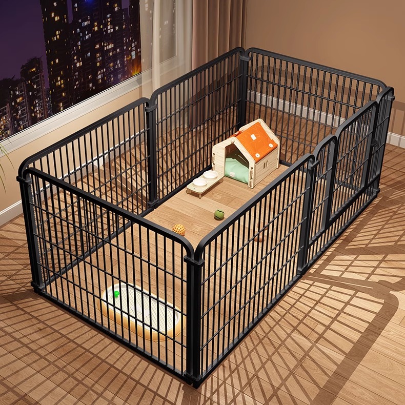 Cercas para mascotas, jaulas para perros, cercas domésticas, cercas para perros interiores, puertas de bloqueo, inodoro de entrenamiento para perros grandes, medianos y pequeños.